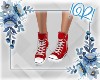 !R! Red High Tops