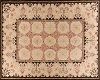 Victorian square rug 2