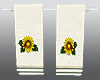 Sunflower Dish Towels