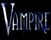 Vampire Word Sticker