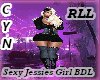 RLL Sexy JessiesGirl BDL