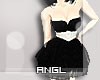 An! Princess Black Dress