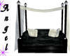 Black&Silver Canopy Sofa