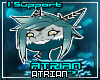 Atrian Support Sticker
