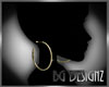 [BGD]Diamond Hoops-Gold