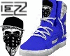 G Skull Shoes blue