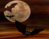 Flying Halloween  Bats