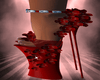 Valentine Rose Heels