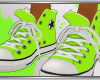 w.        Shoes#2 {Lime}