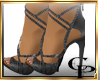 CPSylk Blk Glitter Shoes