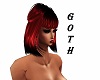 Goth Short Hairstyle 1
