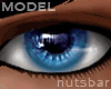 *n* model blue eyes /M