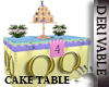 Der Wedding Cake Table