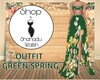 Outfit Green Spring