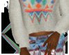 Aztec Shapes Sweater