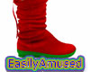 XMAS SLOUCH BOOT