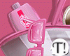 T! Beach Bag Pink