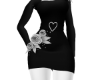Black&White Deluxe Dress