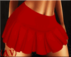 (AV) Pleated Red