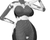 Fishnet Catsuit AddOn F4