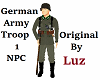 German Troop 1 NPC