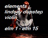 Violin Dupstep Elements