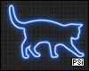 Cat 2 Neon Sign