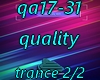 qa17-31 quality 2/2