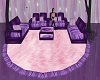 Purple Relaxing Couch