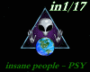 insane people - PSY