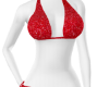 red glitter bikini