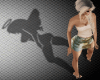 ! Floor Shadow Angel