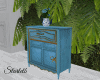 Pastel Blue Cabinet