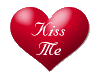 Kiss Me Sticker