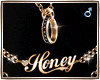 ❣Chain Ring|♥Honey|m
