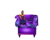 Purple Passion  Chair