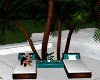 Summer Teal Double loung
