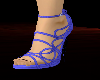 sexy blue heel