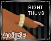 (A) Glamour Thumb Ring R