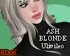 k! Ash Blonde Ulivileo