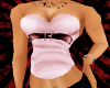 Pink Belted Corset