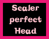 (D) Scaler Perfect Head