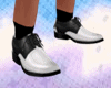 Paul Black/White Shoes