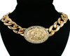 Gold Lion Necklaces