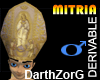 Mitria - the Pope hat