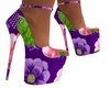 Mothers Day Flower Shoes