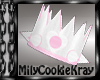 MCK Diamond & Pink Crown