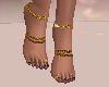Summer Tropic Neon Toes
