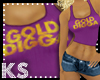 {K} GoldDigga Purple Fit