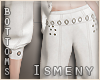 [Is] Baggy Pants White